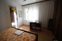 Postel nebo postele na pokoji v ubytování Apartment in Stara Novalja with sea view, terrace, air conditioning, WiFi (183-3)