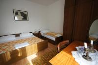 Postel nebo postele na pokoji v ubytování Apartment in Stara Novalja with sea view, terrace, air conditioning, WiFi (183-3)