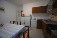 Kuchyň nebo kuchyňský kout v ubytování Apartment in Stara Novalja with sea view, terrace, air conditioning, WiFi (183-3)