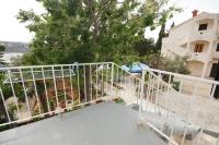 Balkón nebo terasa v ubytování Apartment in Stara Novalja with sea view, terrace, air conditioning, WiFi (183-3)