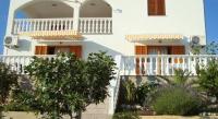 Balkón alebo terasa v ubytovaní Apartment in Kustici with sea view, terrace, air conditioning, Wi-Fi (4847-3)
