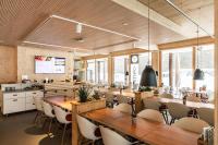 Kuchyň nebo kuchyňský kout v ubytování Nordic Hostel