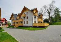 Budova, v ktorej sa apartmán nachádza