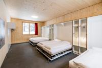 Postel nebo postele na pokoji v ubytování Nordic Hostel