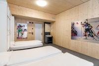 Postel nebo postele na pokoji v ubytování Nordic Hostel