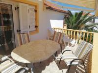 Balkón alebo terasa v ubytovaní Apartment (4776-2) in Vir