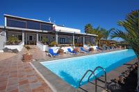 Plán poschodí v ubytovaní Villa Paraiso