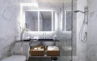 A bathroom at Villaverde Hotel Spa&Golf Udine