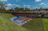 The swimming pool at or close to Villaverde Hotel Spa&Golf Udine
