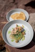 Jedlo v ubytovaní bed & breakfast alebo blízkom okolí