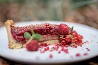 Jedlo v ubytovaní bed & breakfast alebo blízkom okolí