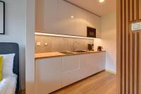 Kuchyňa alebo kuchynka v ubytovaní Apartament Nad Łomnicą Centrum