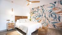 Posteľ alebo postele v izbe v ubytovaní Etti Paradise Suite Mediterraneo