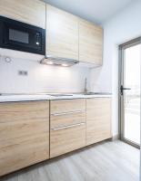 Kuchyňa alebo kuchynka v ubytovaní Etti Paradise Suite Mediterraneo