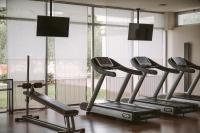 Posilňovňa alebo fitness centrum v ubytovaní Falkensteiner Club Funimation Borik