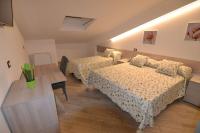 Posteľ alebo postele v izbe v ubytovaní B&B Canavaccio