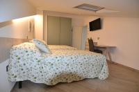 Posteľ alebo postele v izbe v ubytovaní B&B Canavaccio