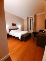 Posteľ alebo postele v izbe v ubytovaní SantAgata bed&breakfast