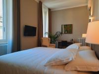 Posteľ alebo postele v izbe v ubytovaní SantAgata bed&breakfast