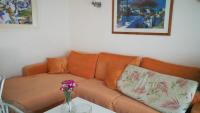 A seating area at Green I