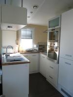Kuchnia lub aneks kuchenny w obiekcie Mobil Home Valras Plage