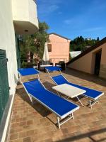 The floor plan of Cinque Terre Casa Vacanze