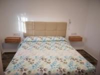 Postel nebo postele na pokoji v ubytování Casita Rural CONIL