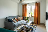 Część wypoczynkowa w obiekcie Apartamenty Starówka