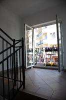 Balkon lub taras w obiekcie Apartamenty Starówka