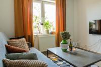 Telewizja i/lub zestaw kina domowego w obiekcie Apartamenty Starówka