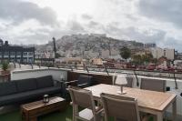Balkón nebo terasa v ubytování Santa Ana Suite & Rooms