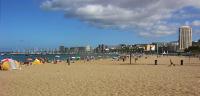 A beach at or near Az apartmant