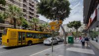 Piso de 2 habitaciones en Mesa y López vendégei