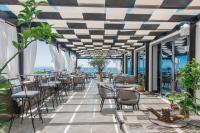 Veitingastaður eða matsölustaður á Padam Hotel & SPA