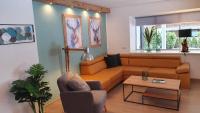 Część wypoczynkowa w obiekcie Alpen Appartements Viehhofen - incl Sommercard Zell am See Viehhofen