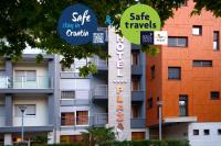 Plán poschodí v ubytovaní Hotel Plaža