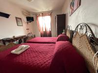 Łóżko lub łóżka w pokoju w obiekcie B&B Martius 2