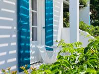 Zahrada ubytování Cyclades Blue