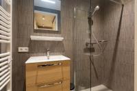 Een badkamer bij BizStay Maurits