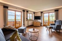 Posezení v ubytování Landhaus Eggensberger