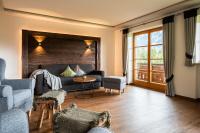 Posezení v ubytování Landhaus Eggensberger