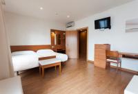 Postel nebo postele na pokoji v ubytování Hotel Horitzó by Pierre & Vacances