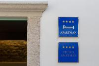Plán poschodí v ubytovaní Apartments Bastinica