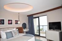 TV a/nebo společenská místnost v ubytování Seaden Quality Resort & Spa Ultra All Inclusive