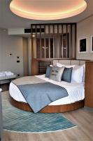 Postel nebo postele na pokoji v ubytování Seaden Quality Resort & Spa Ultra All Inclusive