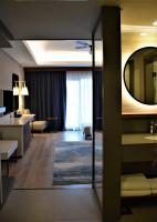Postel nebo postele na pokoji v ubytování Seaden Quality Resort & Spa Ultra All Inclusive
