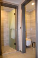 Koupelna v ubytování Seaden Quality Resort & Spa Ultra All Inclusive