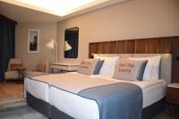 Postel nebo postele na pokoji v ubytování Seaden Quality Resort & Spa Ultra All Inclusive