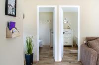 Plán poschodí v ubytovaní Vintage apartman