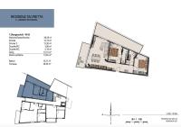 Půdorys ubytování Das luxuriöse Chalet-Apartment in der Residenz Silvretta - Inklusive Silvretta Card Premium